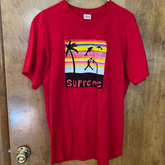Supreme Other - Authentic Supreme graphic tee